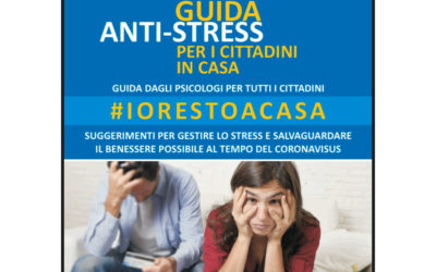 Covid19: Guida anti-stress per i cittadini in casa